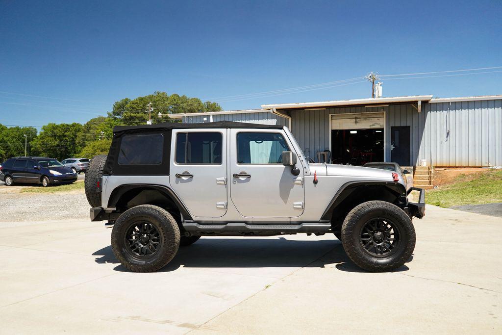 used 2017 Jeep Wrangler Unlimited car, priced at $18,197