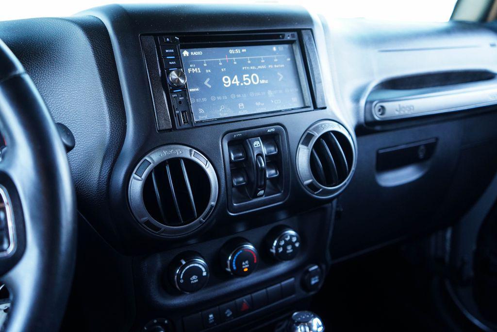 used 2017 Jeep Wrangler Unlimited car, priced at $18,197