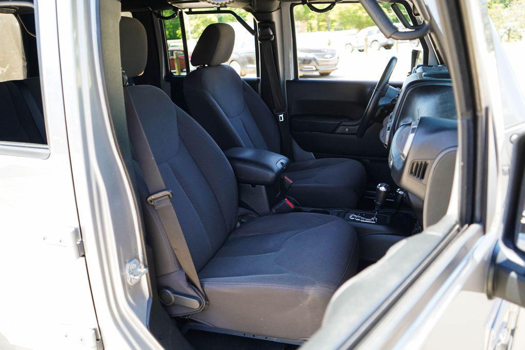 used 2017 Jeep Wrangler Unlimited car, priced at $18,197
