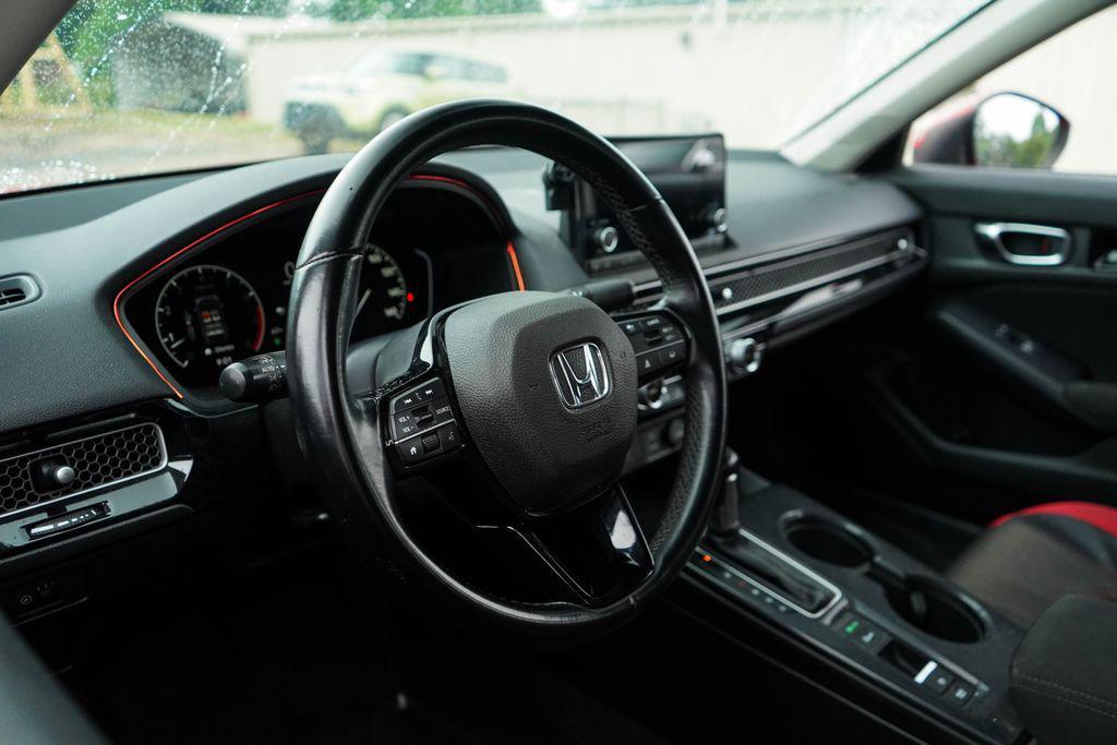 used 2022 Honda Civic car, priced at $23,225
