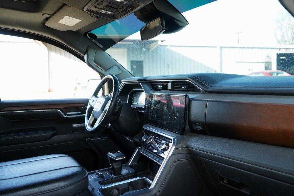 used 2023 GMC Sierra 1500 car, priced at $45,333