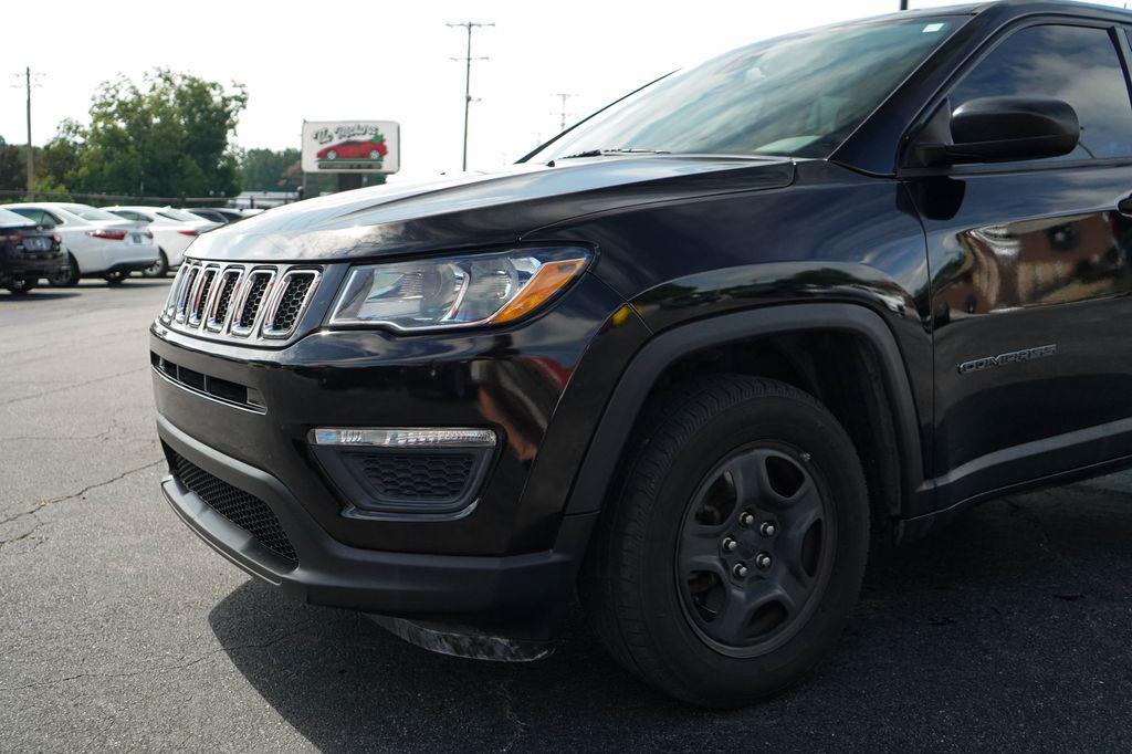 used 2018 Jeep Compass car, priced at $11,626