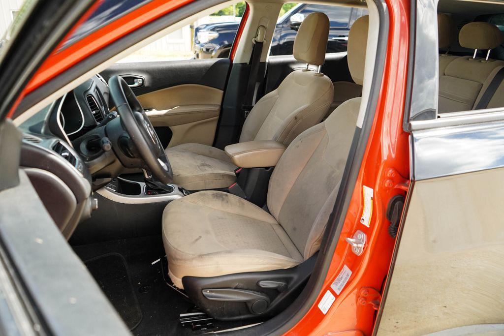 used 2018 Jeep Compass car, priced at $12,836
