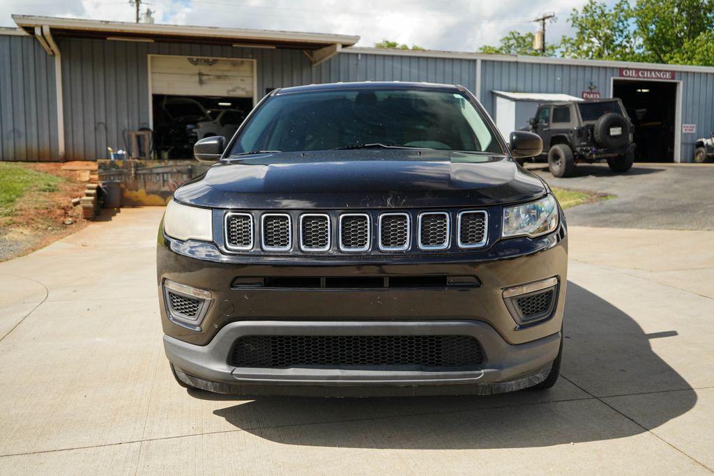 used 2018 Jeep Compass car, priced at $12,836