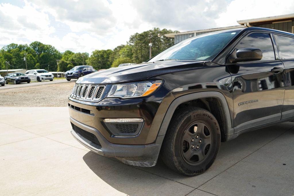 used 2018 Jeep Compass car, priced at $12,836