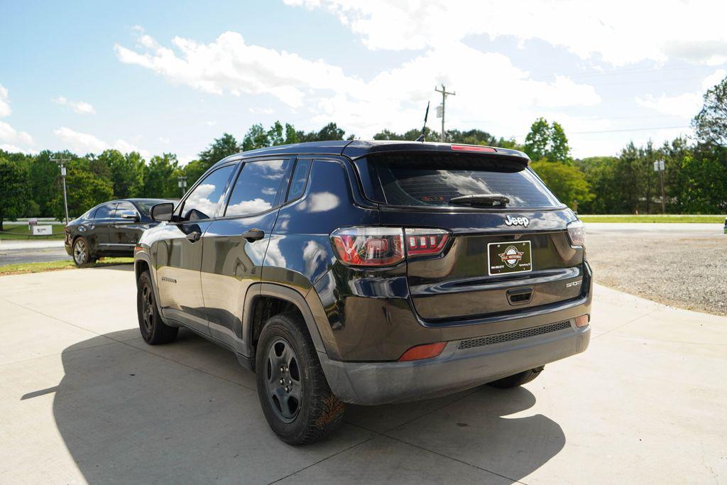 used 2018 Jeep Compass car, priced at $12,836