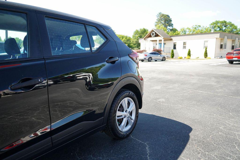 used 2022 Nissan Kicks car, priced at $15,155