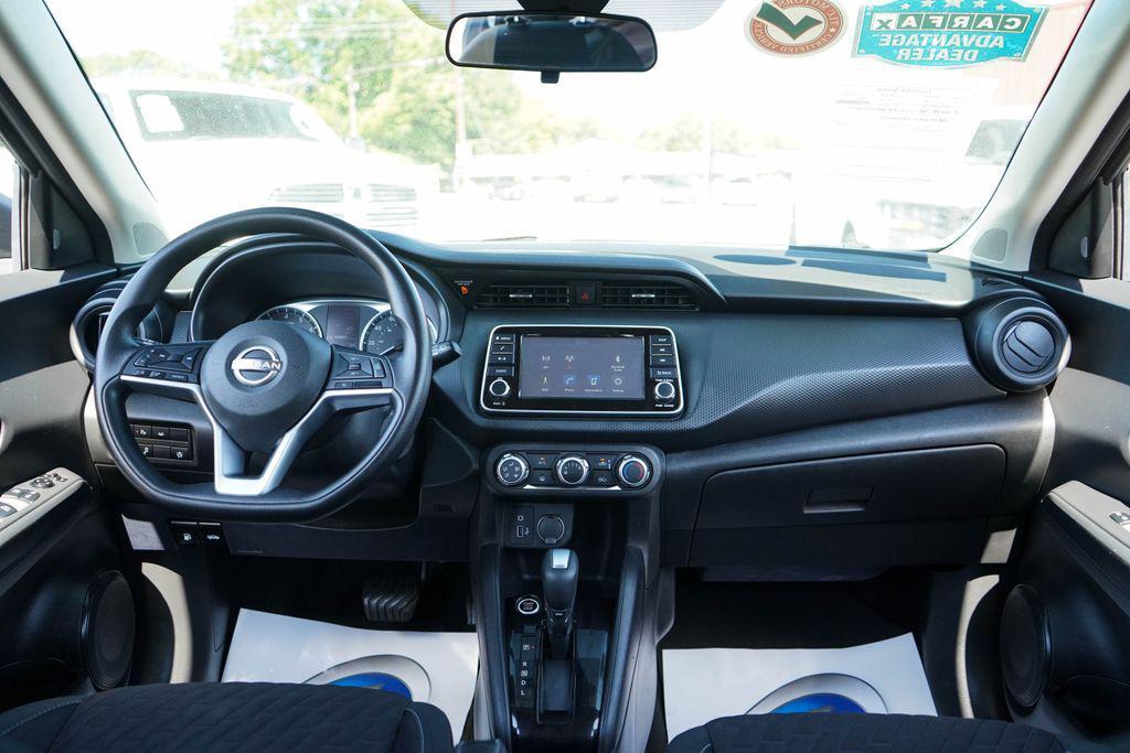 used 2022 Nissan Kicks car, priced at $15,155