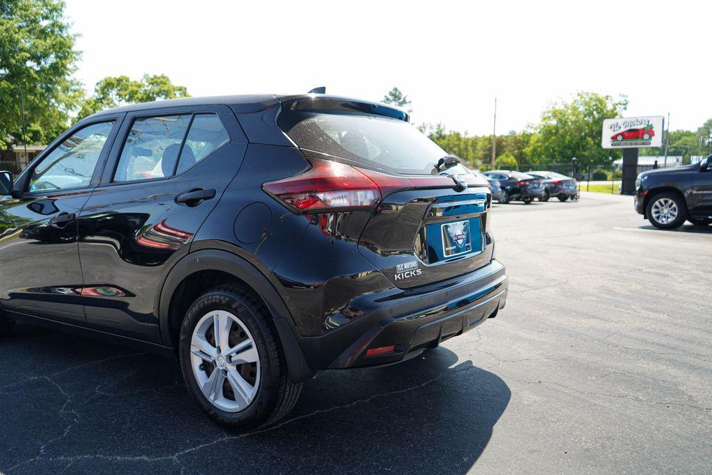 used 2022 Nissan Kicks car, priced at $15,155