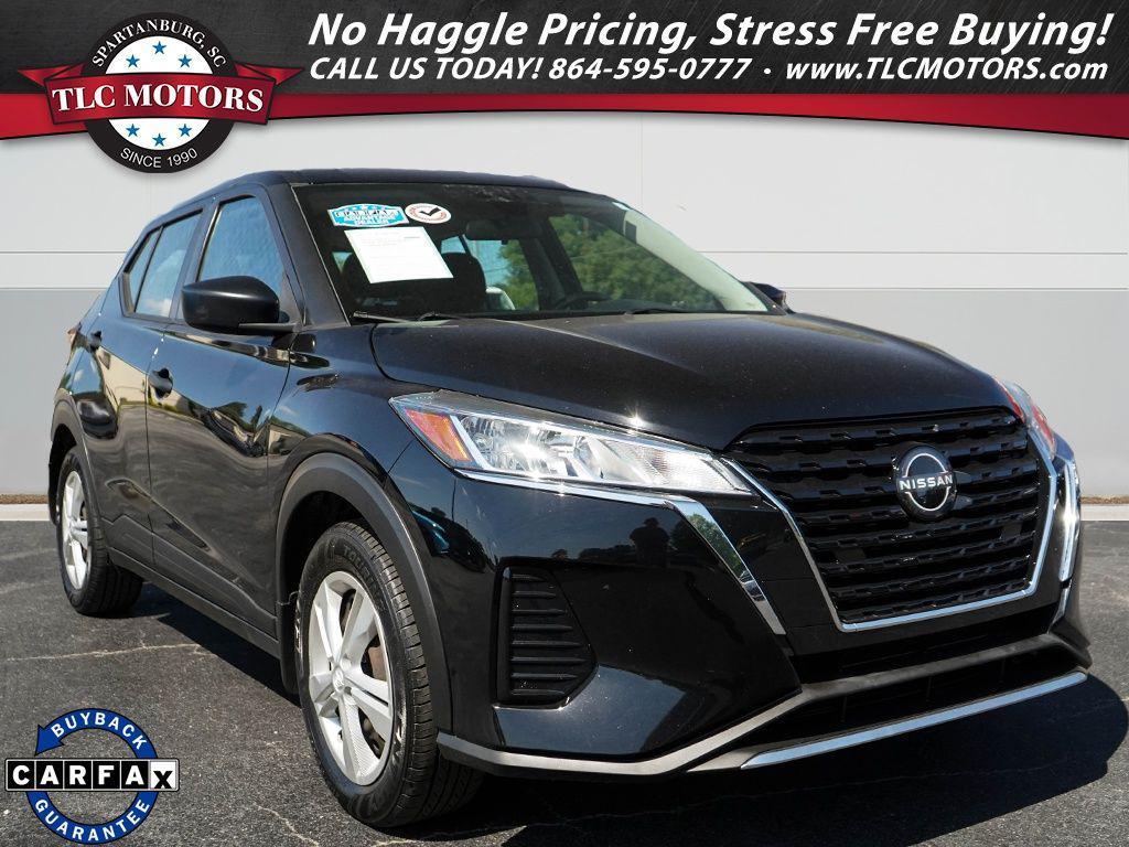 used 2022 Nissan Kicks car, priced at $15,155