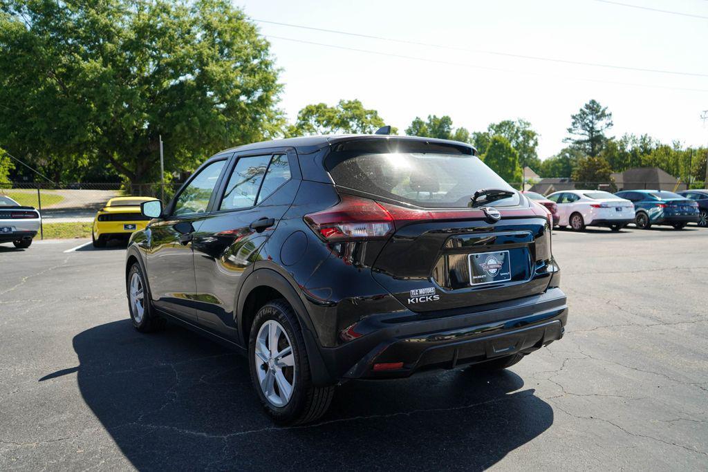 used 2022 Nissan Kicks car, priced at $15,155