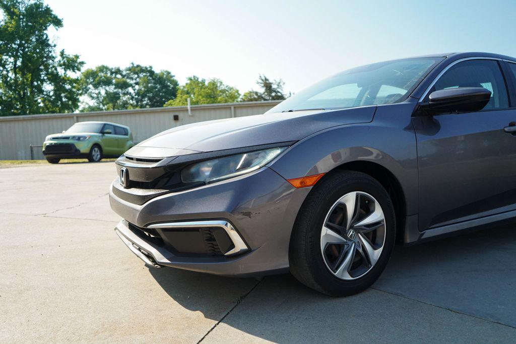 used 2019 Honda Civic car, priced at $14,672