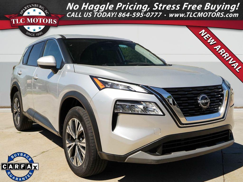 used 2023 Nissan Rogue car, priced at $24,597