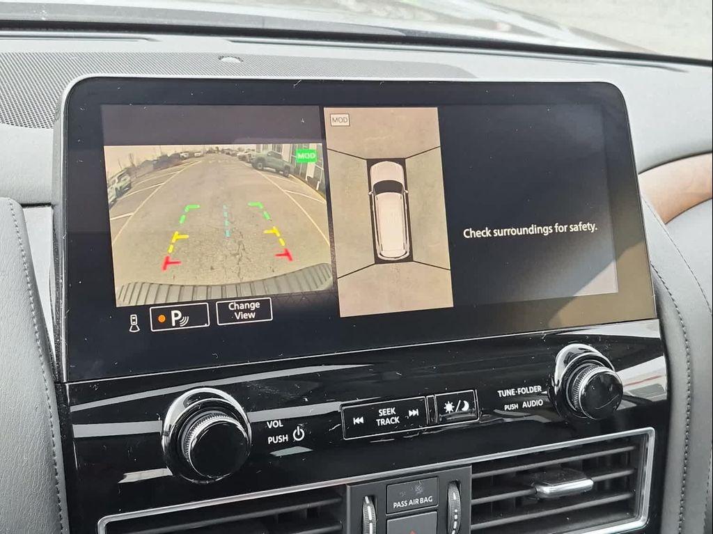 used 2023 Nissan Armada car, priced at $41,999