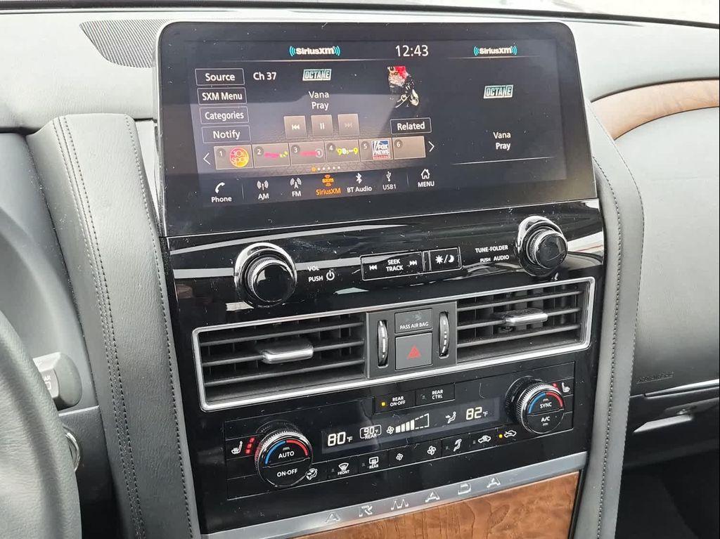used 2023 Nissan Armada car, priced at $41,999