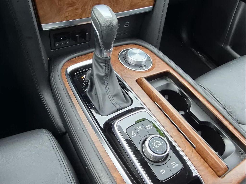 used 2023 Nissan Armada car, priced at $41,999