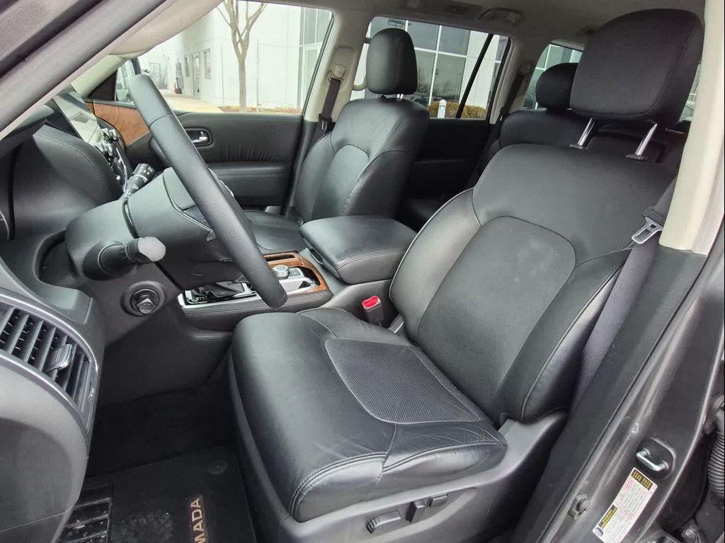used 2023 Nissan Armada car, priced at $41,999