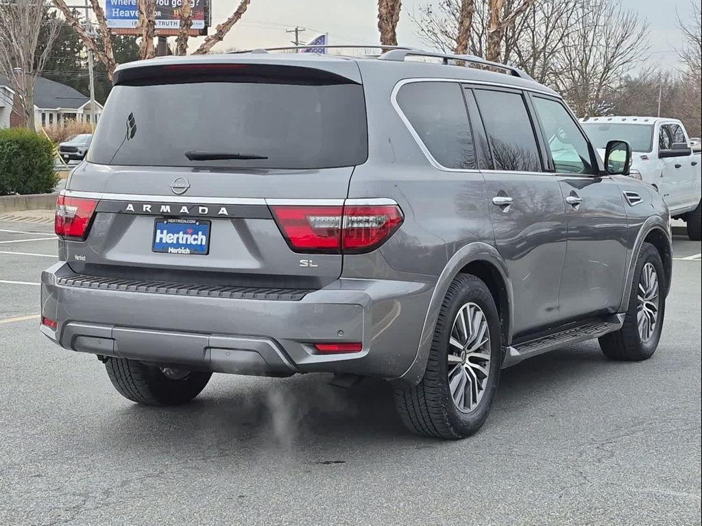 used 2023 Nissan Armada car, priced at $41,999