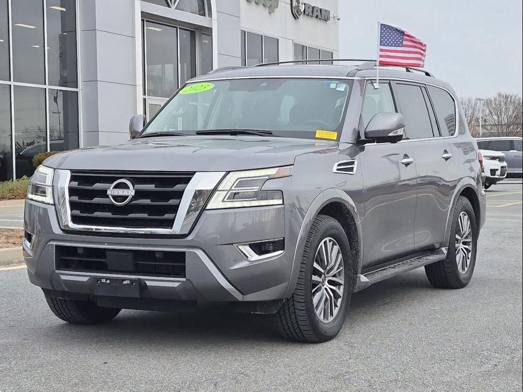 used 2023 Nissan Armada car, priced at $41,999