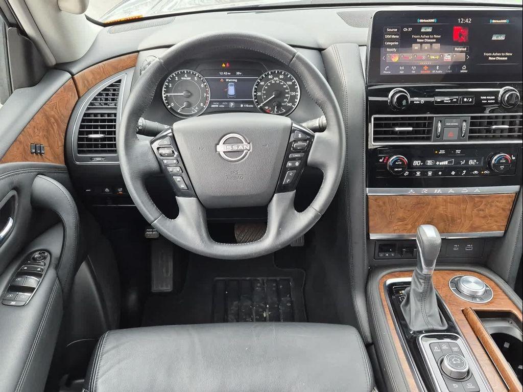 used 2023 Nissan Armada car, priced at $41,999