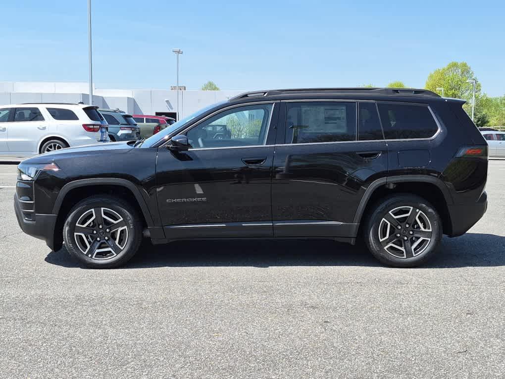 new 2026 Jeep Cherokee car, priced at $40,815
