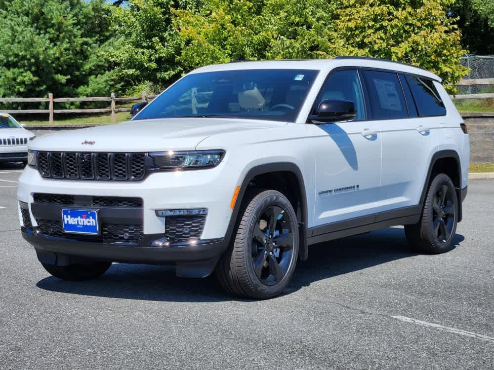 new 2025 Jeep Grand Cherokee L car, priced at $53,229