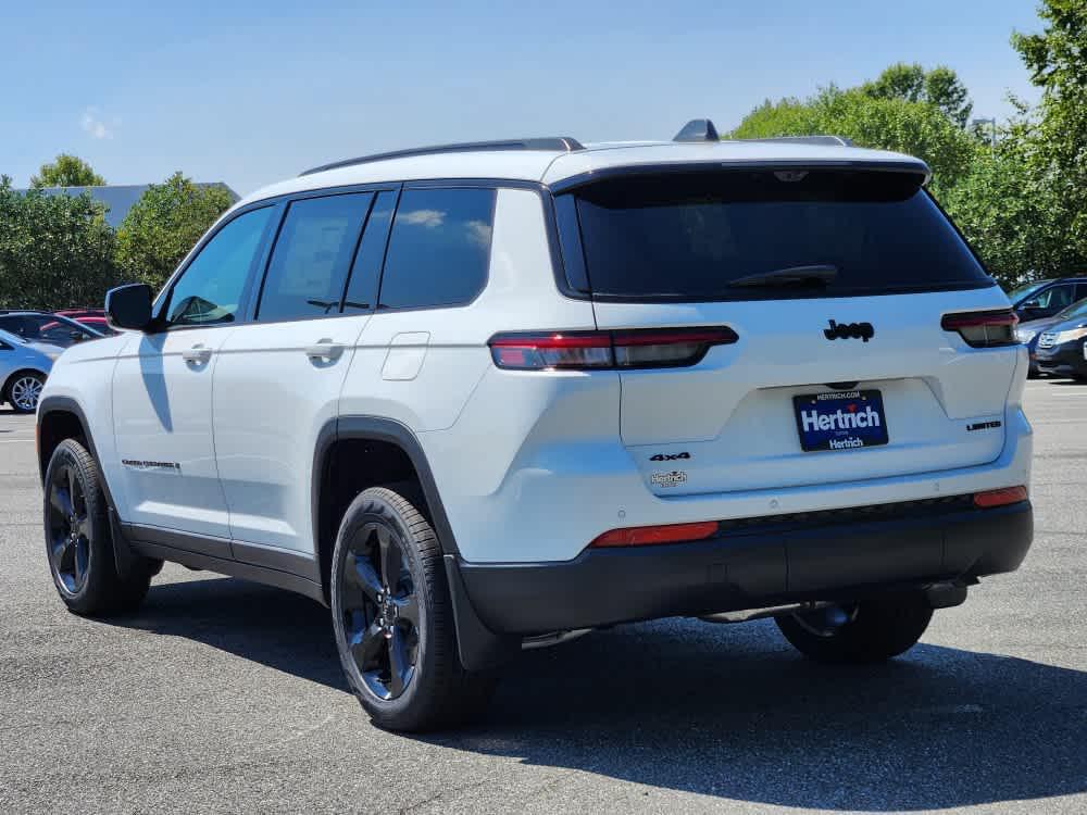 new 2025 Jeep Grand Cherokee L car, priced at $53,229