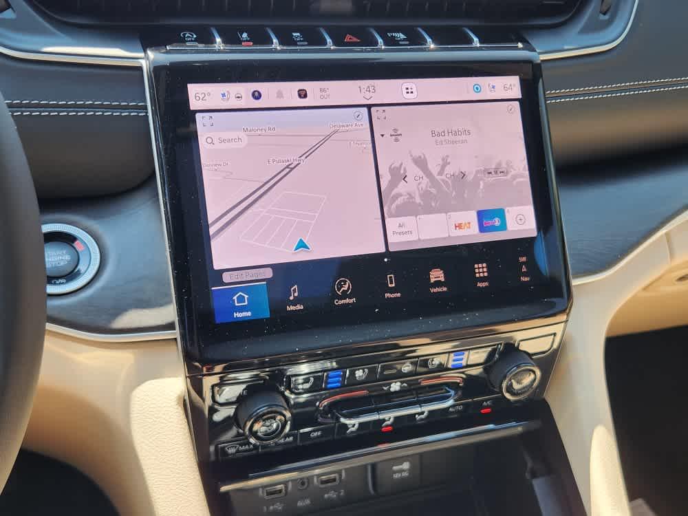 new 2025 Jeep Grand Cherokee L car, priced at $53,229