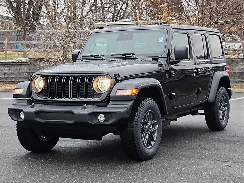 new 2026 Jeep Wrangler car, priced at $44,056