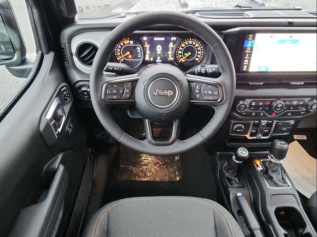 new 2026 Jeep Wrangler car, priced at $44,056