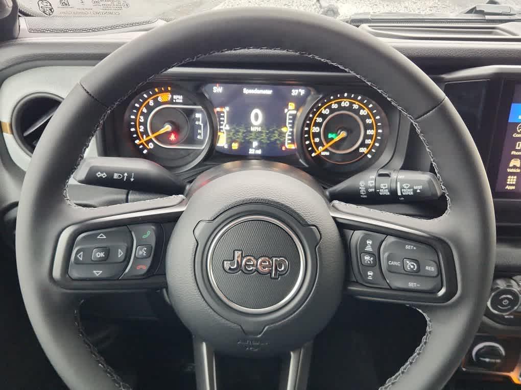 new 2026 Jeep Wrangler car, priced at $44,056