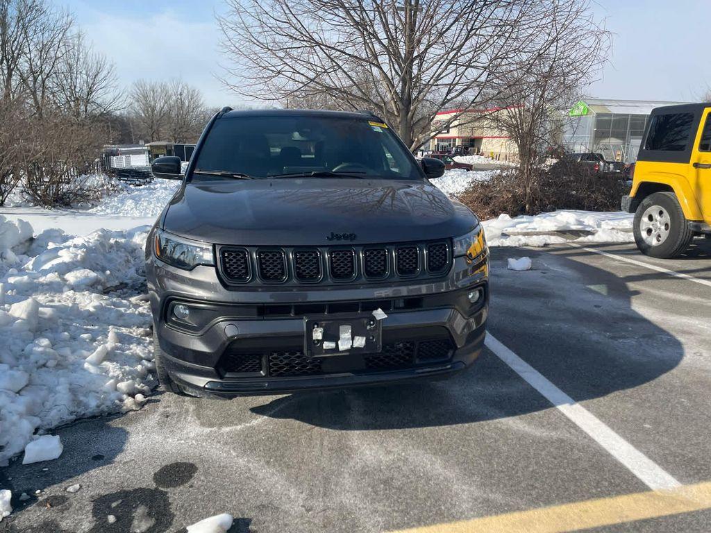 used 2023 Jeep Compass car, priced at $22,888
