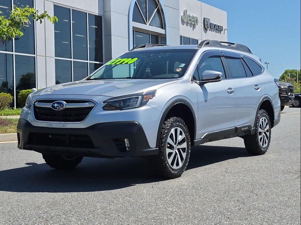 used 2021 Subaru Outback car, priced at $25,499
