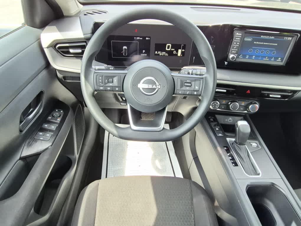used 2025 Nissan Kicks car, priced at $21,599