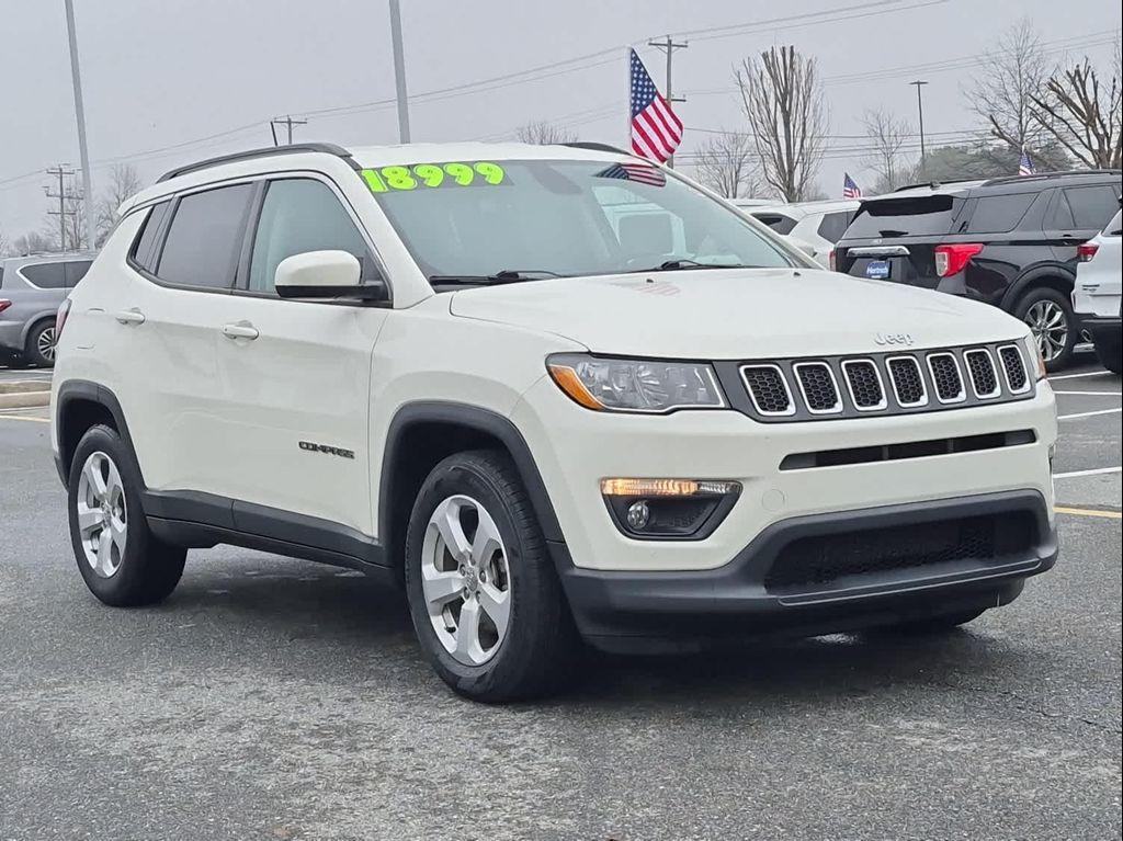 used 2019 Jeep Compass car, priced at $16,388