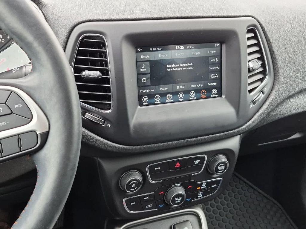 used 2019 Jeep Compass car, priced at $16,388