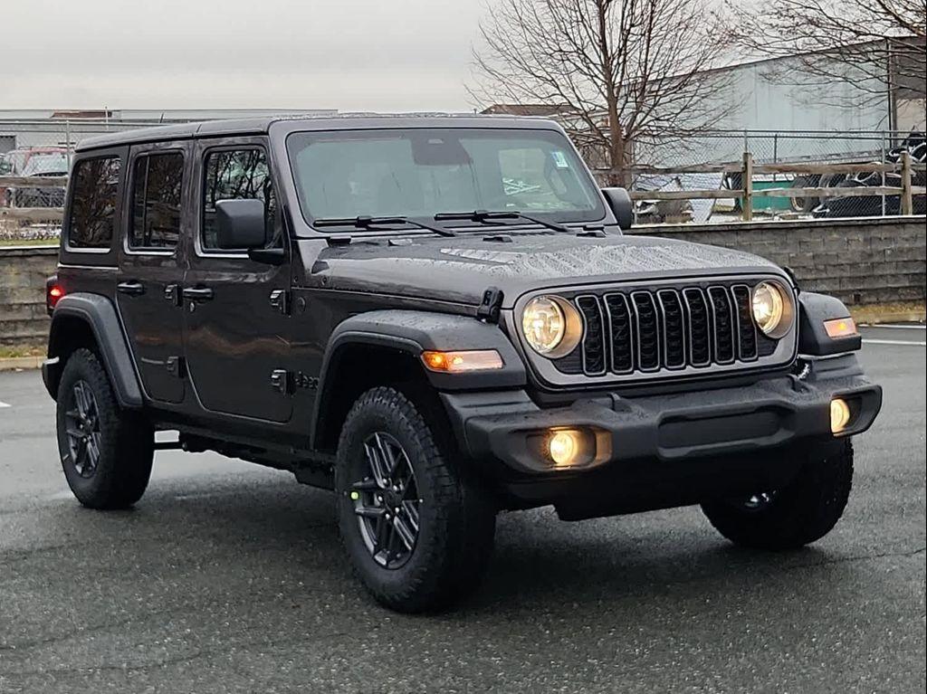 new 2026 Jeep Wrangler car, priced at $44,185