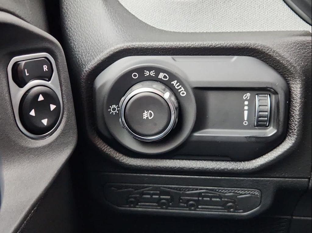 new 2026 Jeep Wrangler car, priced at $44,185