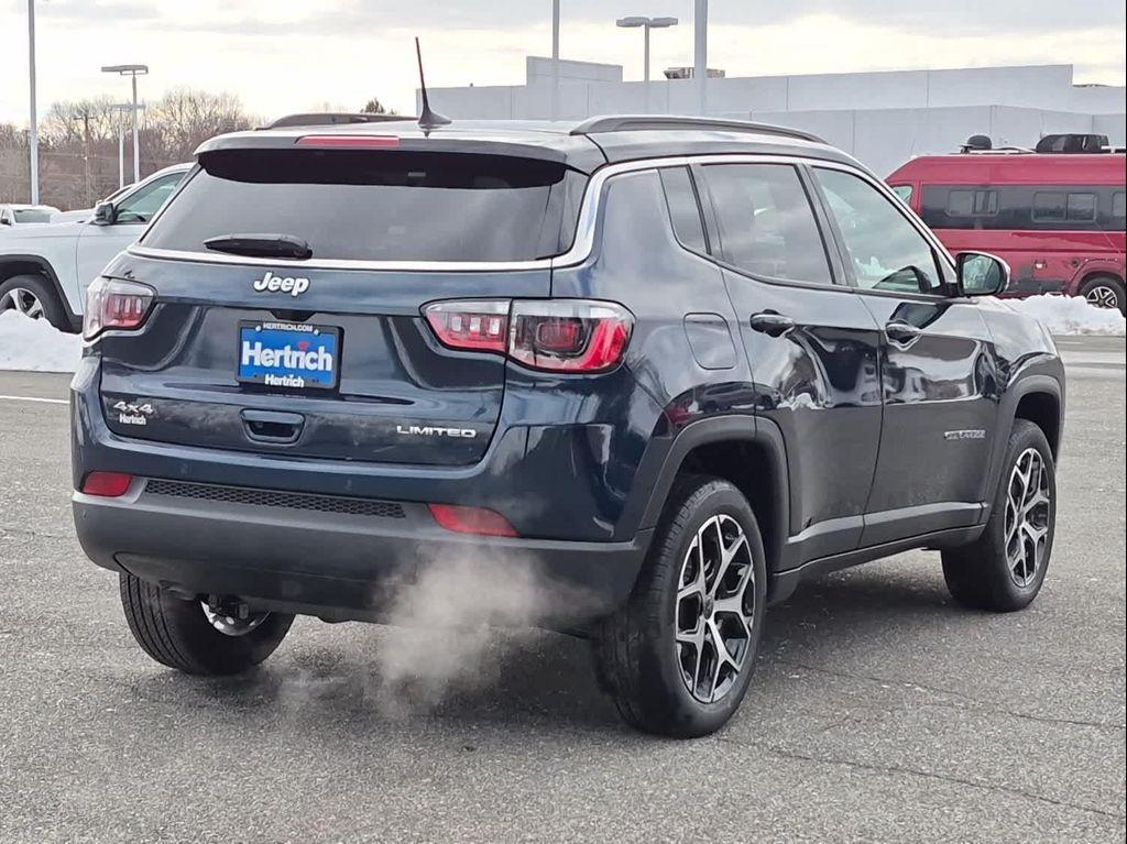 new 2026 Jeep Compass car, priced at $37,585