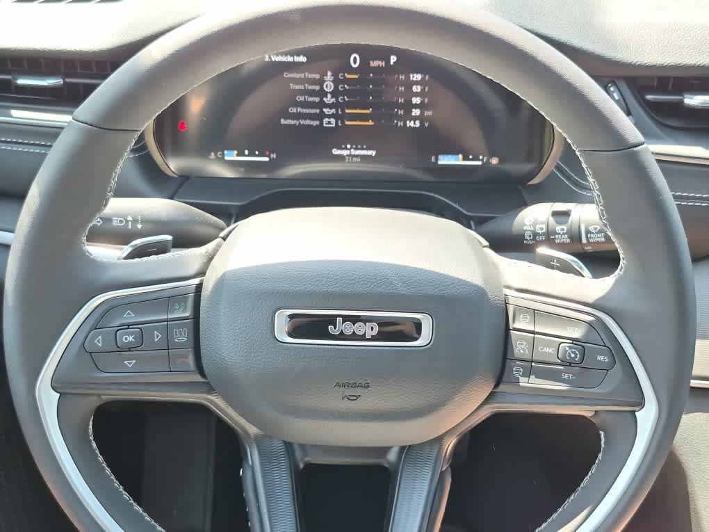 new 2026 Jeep Grand Cherokee car, priced at $45,399