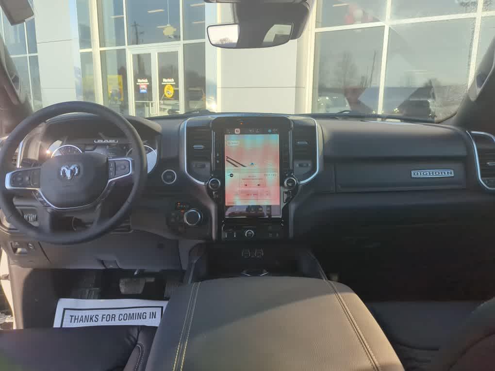 new 2026 Ram 1500 car, priced at $58,988