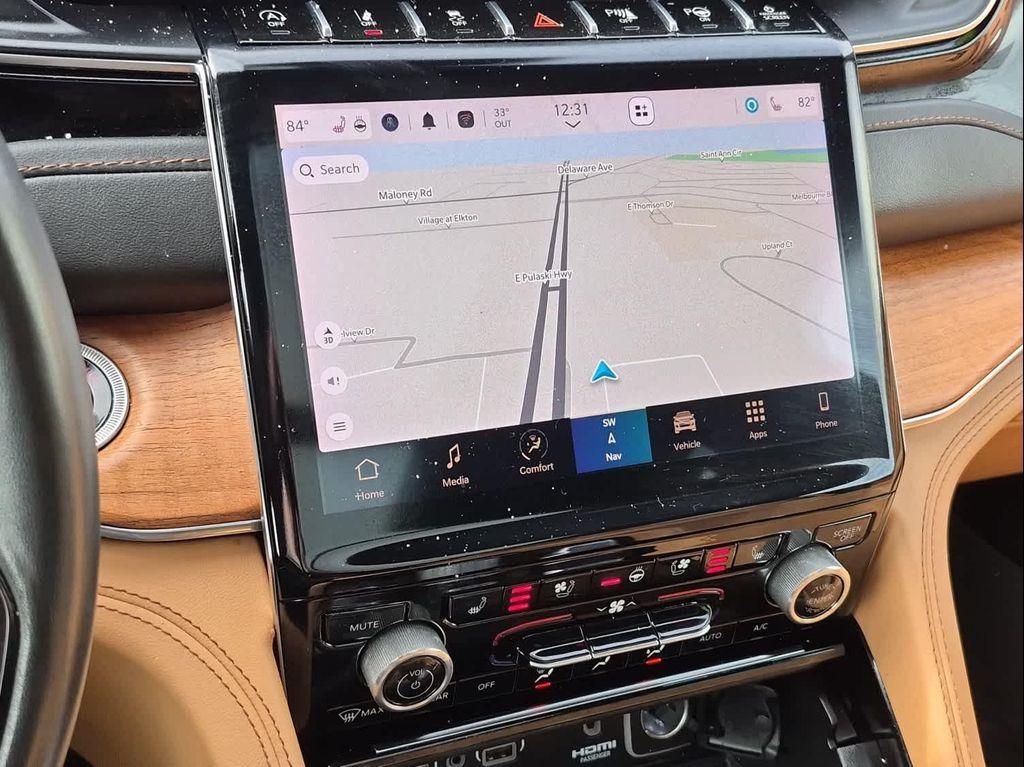 used 2023 Jeep Grand Cherokee L car, priced at $38,977