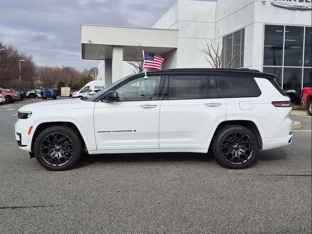 used 2023 Jeep Grand Cherokee L car, priced at $38,977