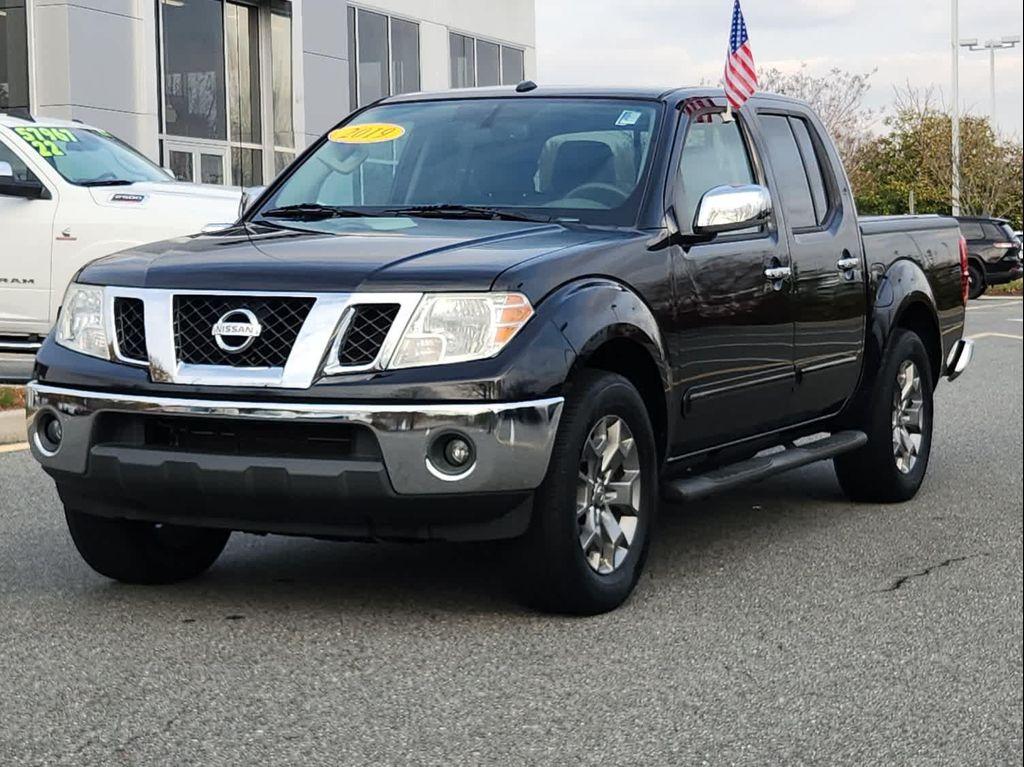 used 2019 Nissan Frontier car, priced at $21,460