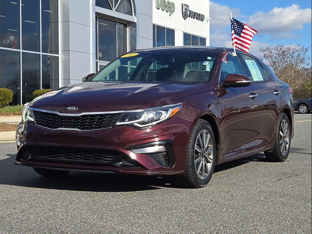 used 2019 Kia Optima car, priced at $12,745