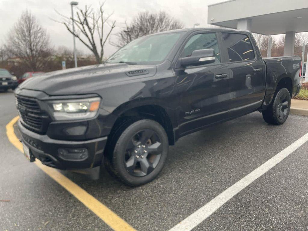 used 2019 Ram 1500 car, priced at $25,977