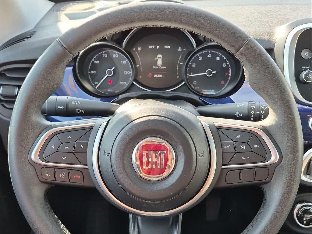 used 2021 FIAT 500X car, priced at $18,499