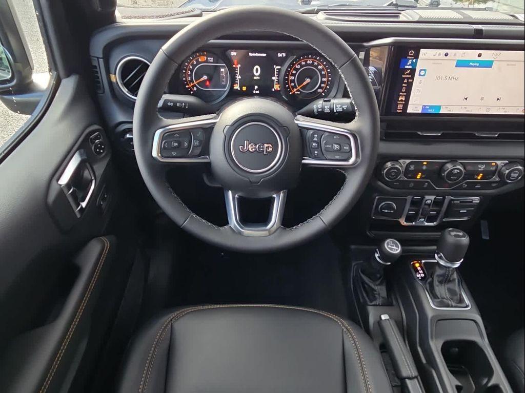 new 2026 Jeep Wrangler car, priced at $54,390