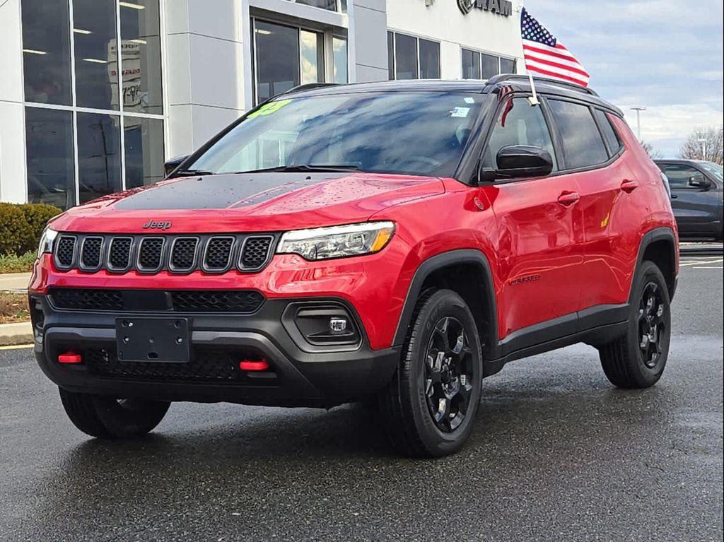 used 2023 Jeep Compass car, priced at $25,930