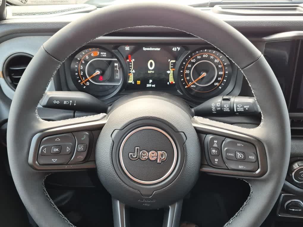 new 2026 Jeep Wrangler car, priced at $49,999